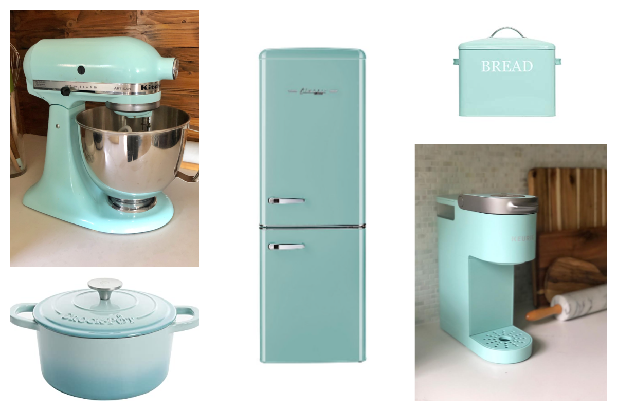 Robin's Egg Blue Kitchen Accessories - The Covet Files