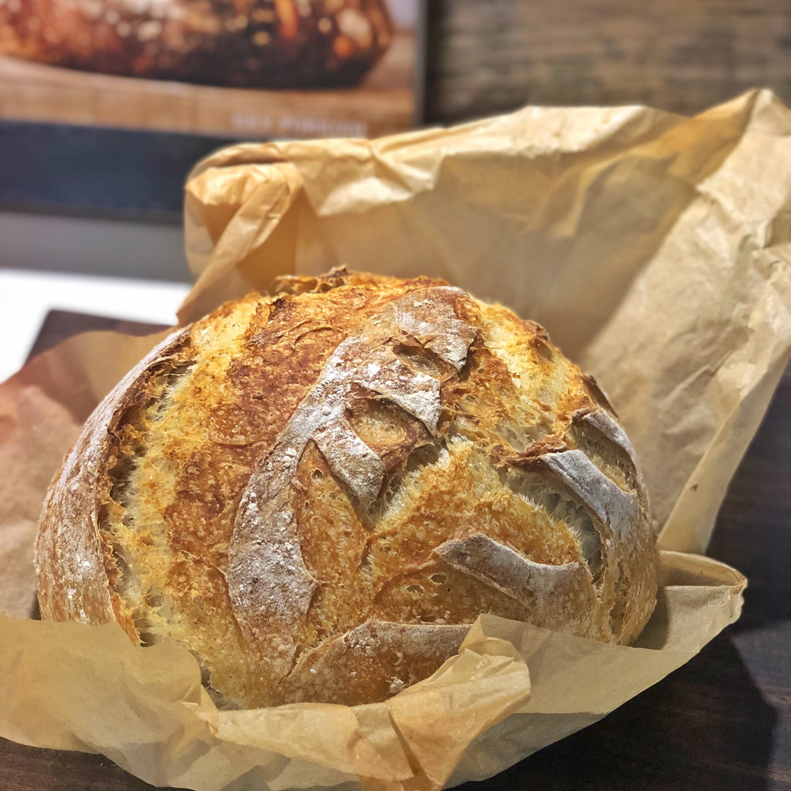 Basic Sourdough Bread Recipe - The Covet Files
