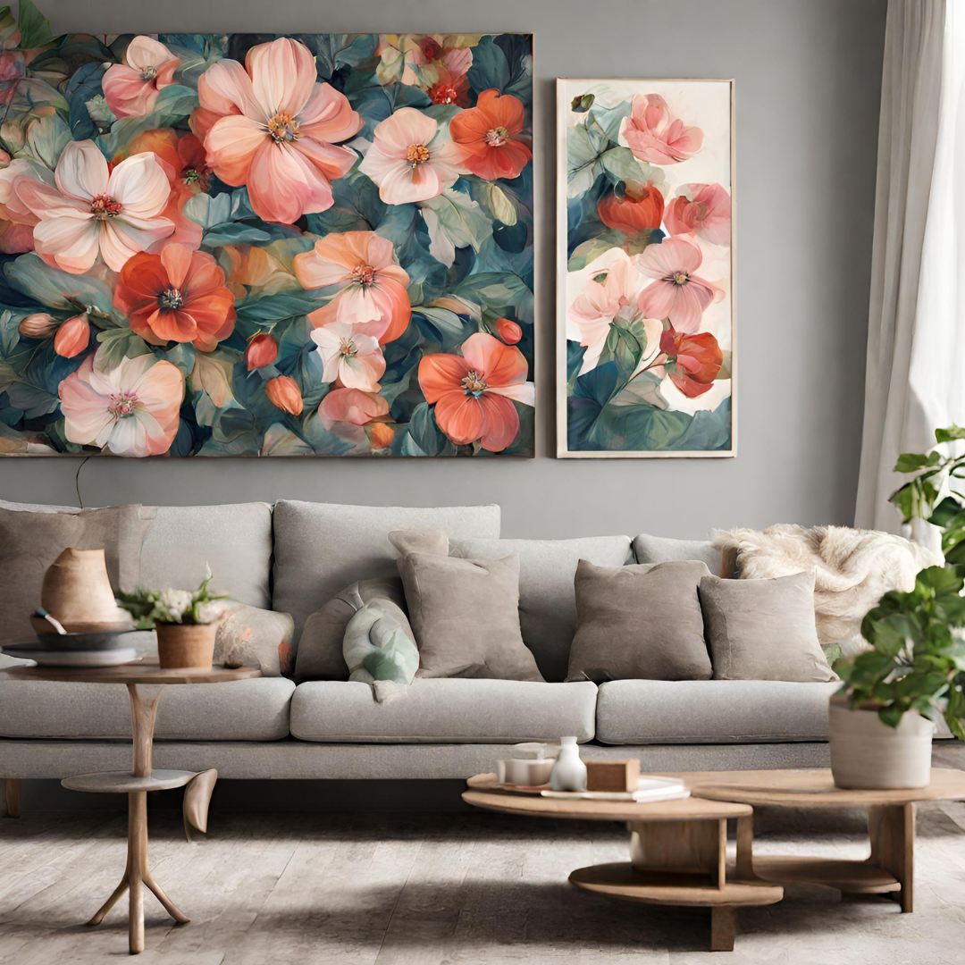 How High Should I Hang Artwork? - The Covet Files